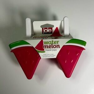 Joie Pink Watermelon Freeze Pops Mold
